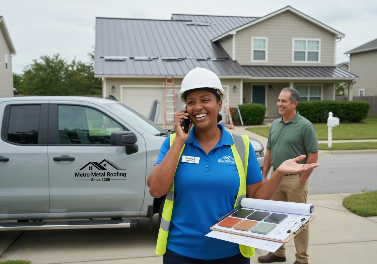 Metal Roof Repair in Union City, OK